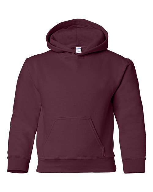 youth heavy blend™ hooded sweatshirt - 18500b