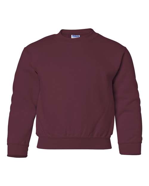 youth heavy blend™ crewneck sweatshirt - 18000b