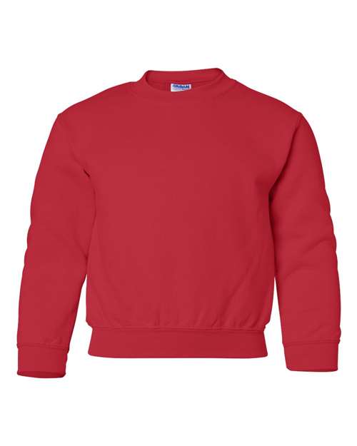 youth heavy blend™ crewneck sweatshirt - 18000b
