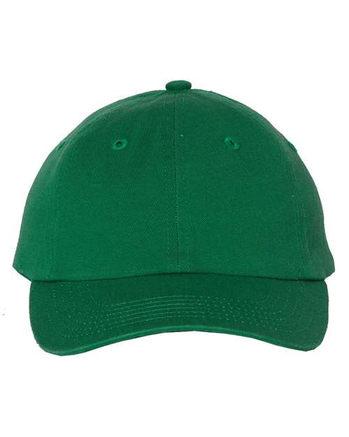 youth small fit bio-washed dad hat - vc300y