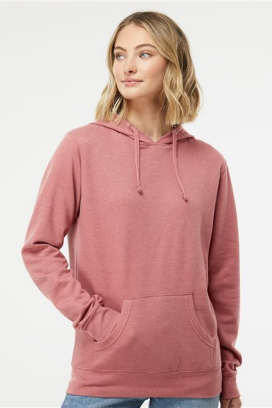 Women's Junior Fit Heavenly Fleece Lightweight Hooded Sweatshirt - SS650