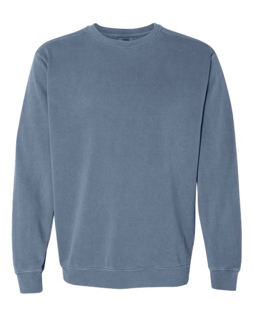 unisex garment-dyed crewneck sweatshirt - 1566