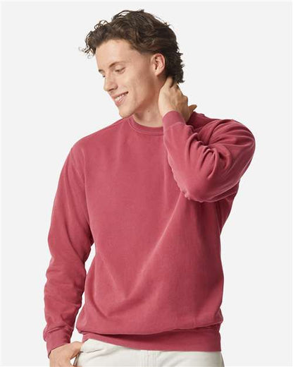 Unisex Garment-Dyed Crewneck Sweatshirt - 1566