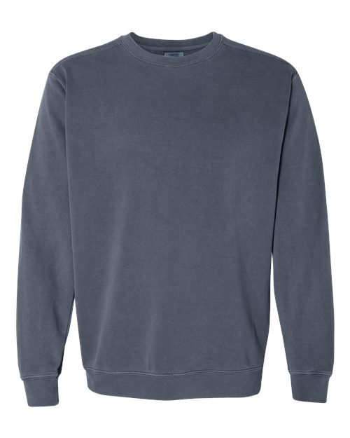 unisex garment-dyed crewneck sweatshirt - 1566