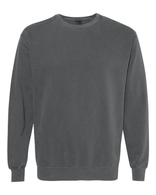 unisex garment-dyed crewneck sweatshirt - 1566