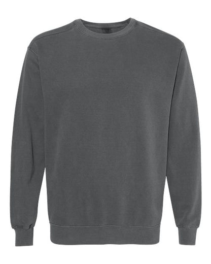Unisex Garment-Dyed Crewneck Sweatshirt - 1566