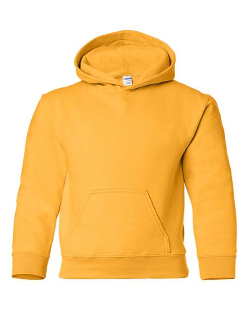 youth heavy blend™ hooded sweatshirt - 18500b