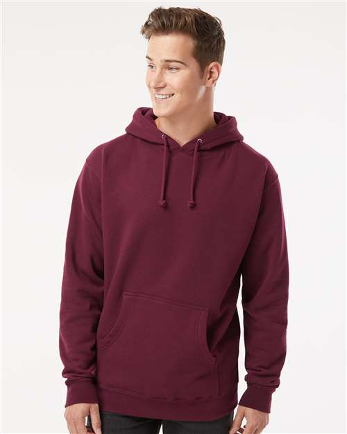 unisex heavyweight hooded sweatshirt - ind4000
