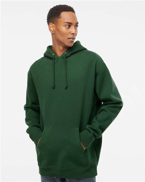 unisex heavyweight hooded sweatshirt - ind4000