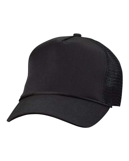 five-panel trucker cap - 8804h