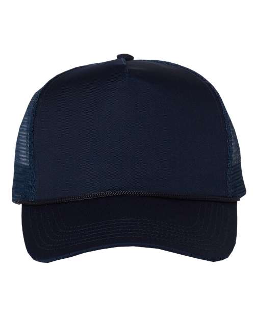 five-panel trucker cap - 8804h