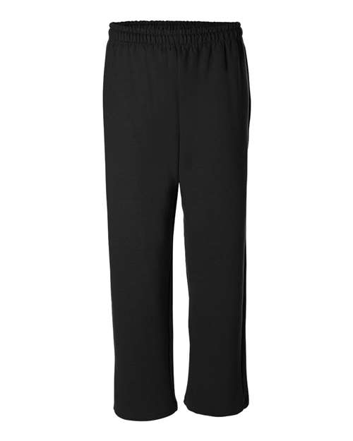unisex heavy blend™ open-bottom sweatpants - 18400