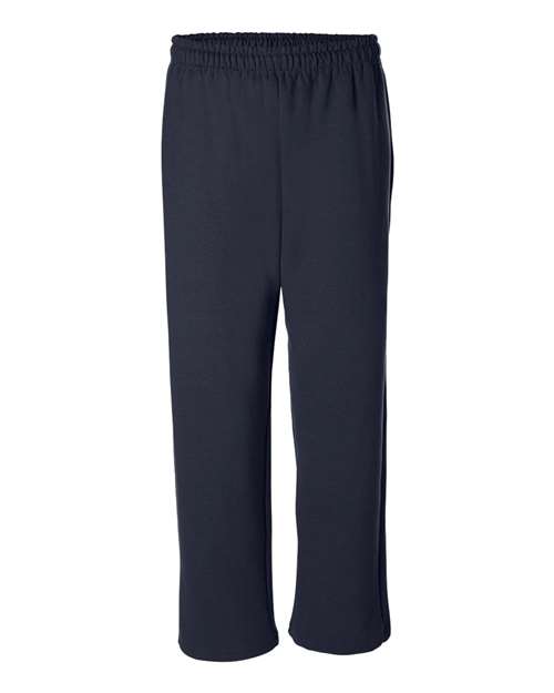 unisex heavy blend™ open-bottom sweatpants - 18400