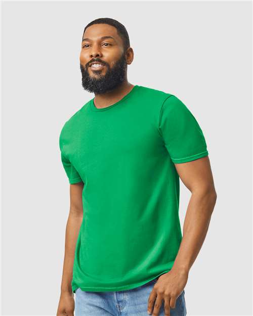 unisex softstyle® t-shirt - 64000