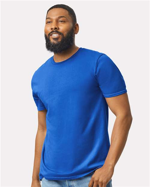 unisex softstyle® t-shirt - 64000