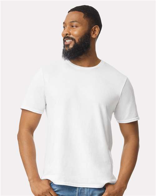 unisex softstyle® t-shirt - 64000