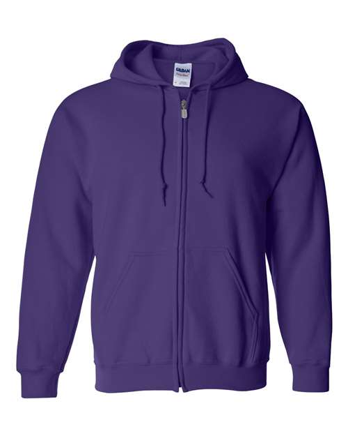 unisex heavy blend™ full-zip hooded sweatshirt - 18600