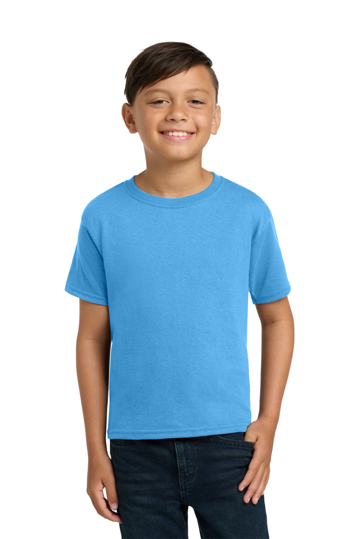 jerzees ®  - youth dri-power ®  50/50 cotton/poly t-shirt.  29b