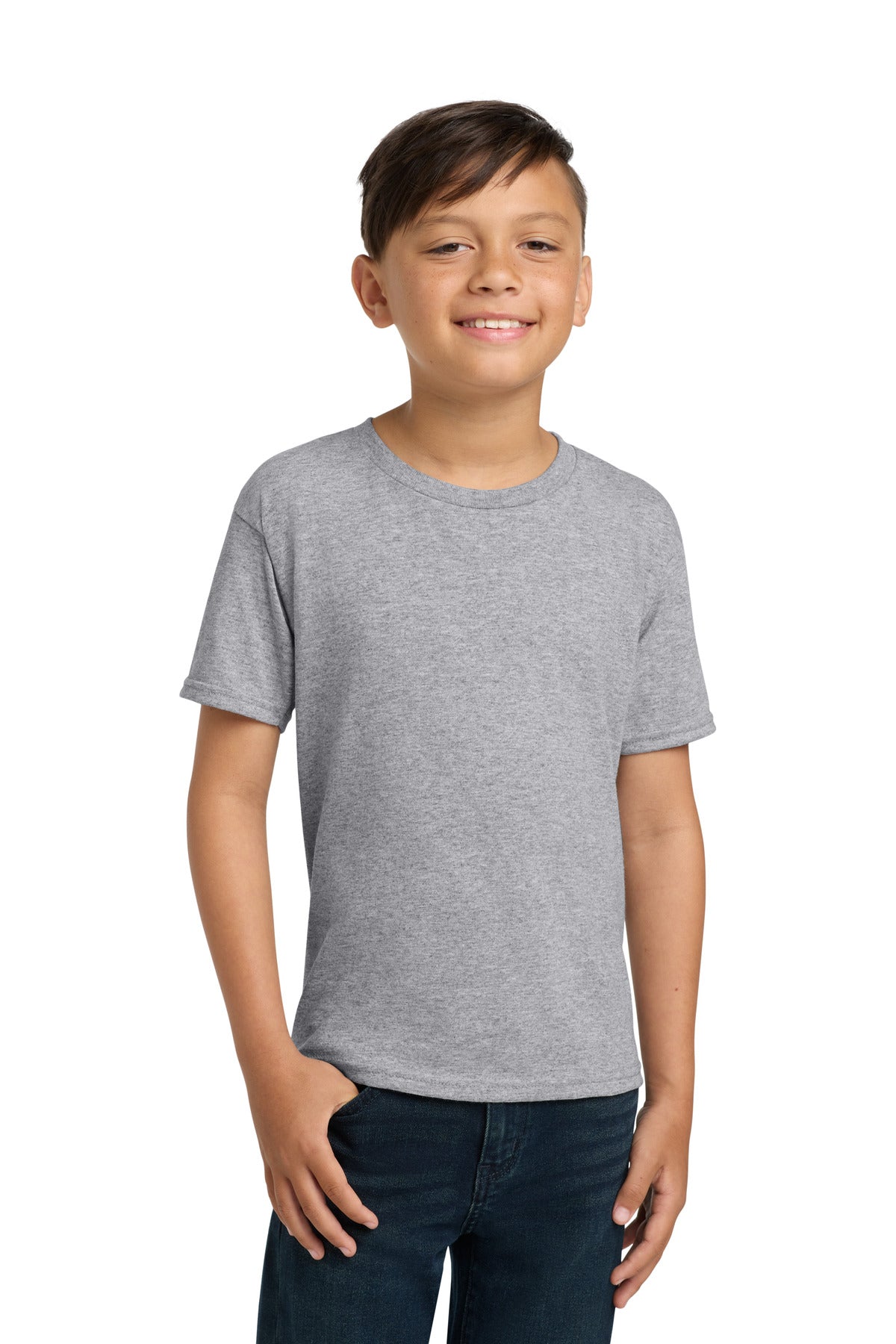 jerzees ®  - youth dri-power ®  50/50 cotton/poly t-shirt.  29b