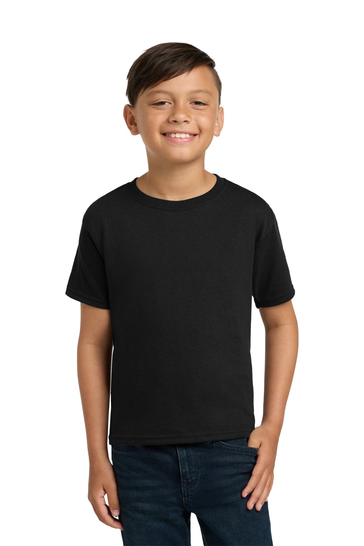 jerzees ®  - youth dri-power ®  50/50 cotton/poly t-shirt.  29b