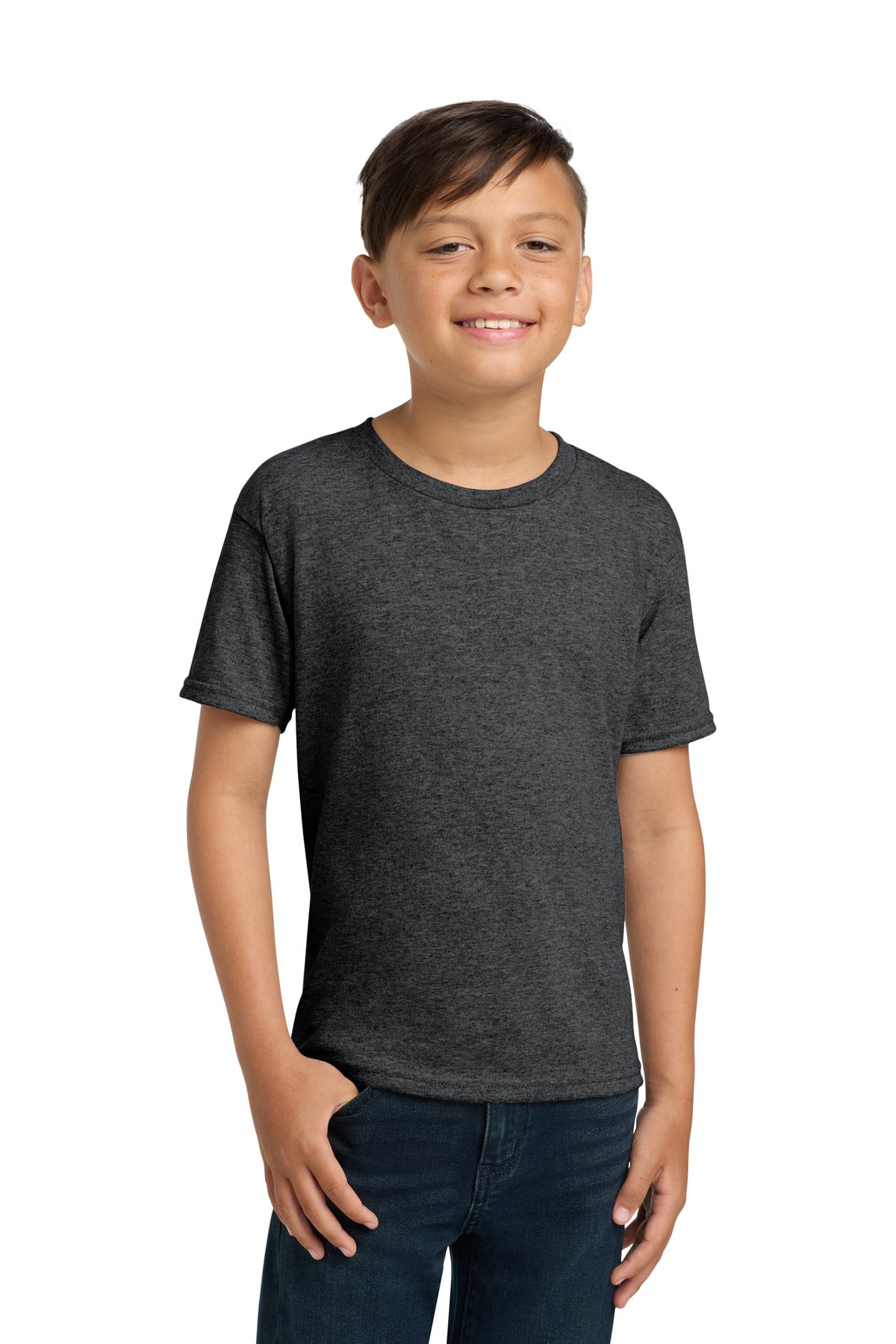 jerzees ®  - youth dri-power ®  50/50 cotton/poly t-shirt.  29b
