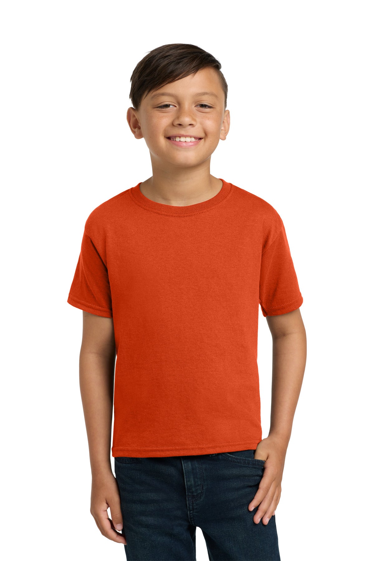 jerzees ®  - youth dri-power ®  50/50 cotton/poly t-shirt.  29b
