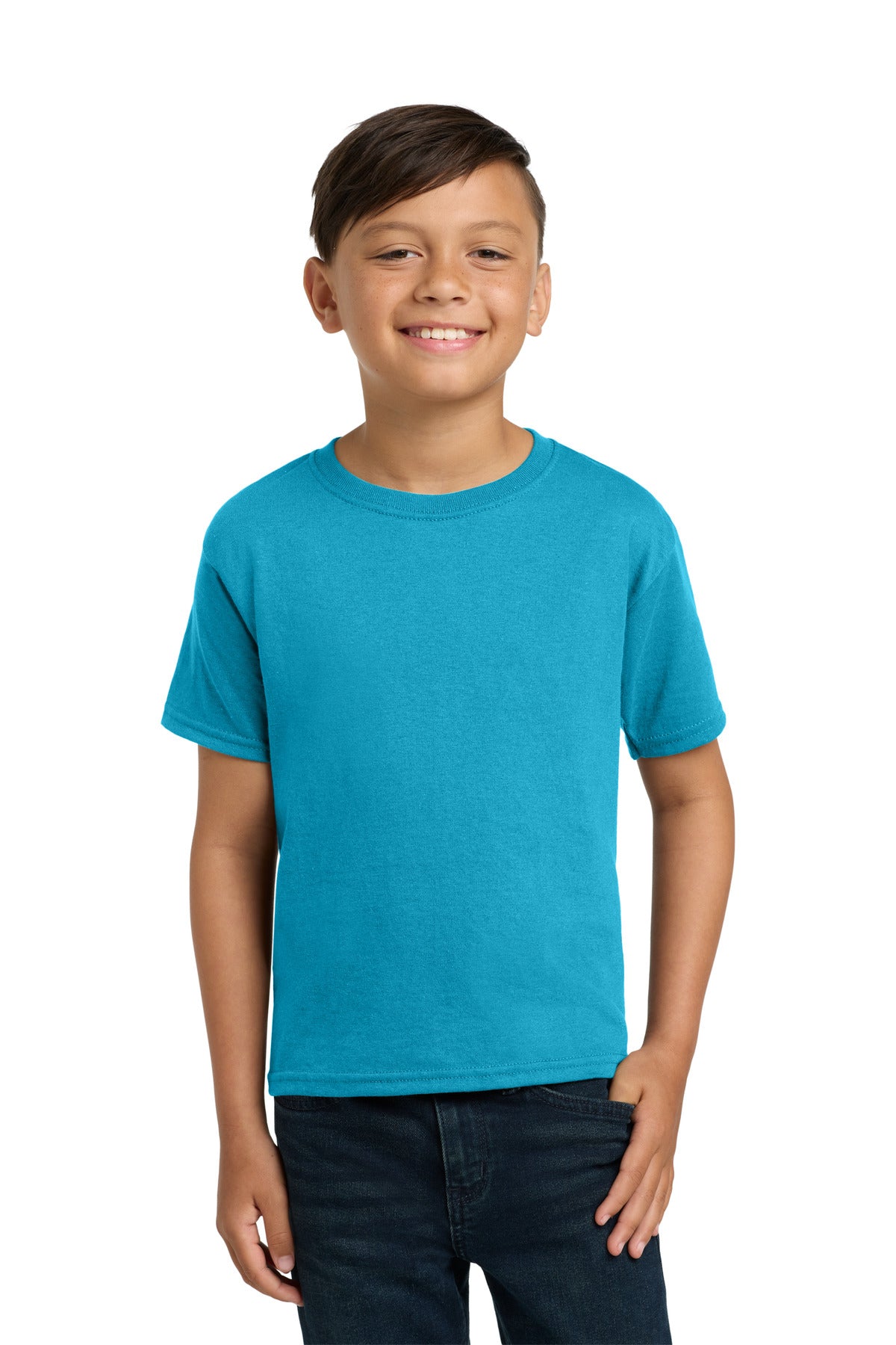 jerzees ®  - youth dri-power ®  50/50 cotton/poly t-shirt.  29b