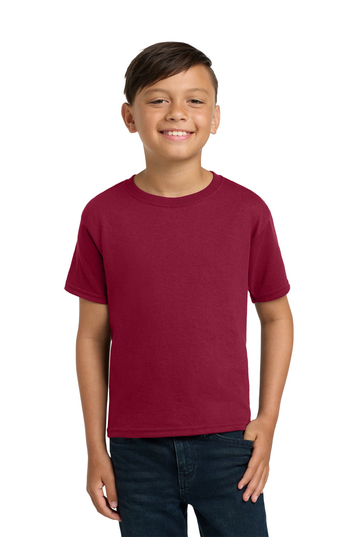 jerzees ®  - youth dri-power ®  50/50 cotton/poly t-shirt.  29b
