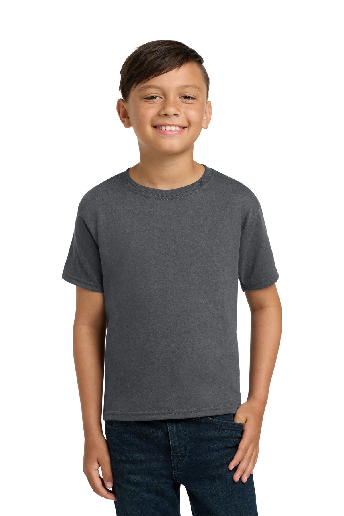 jerzees ®  - youth dri-power ®  50/50 cotton/poly t-shirt.  29b