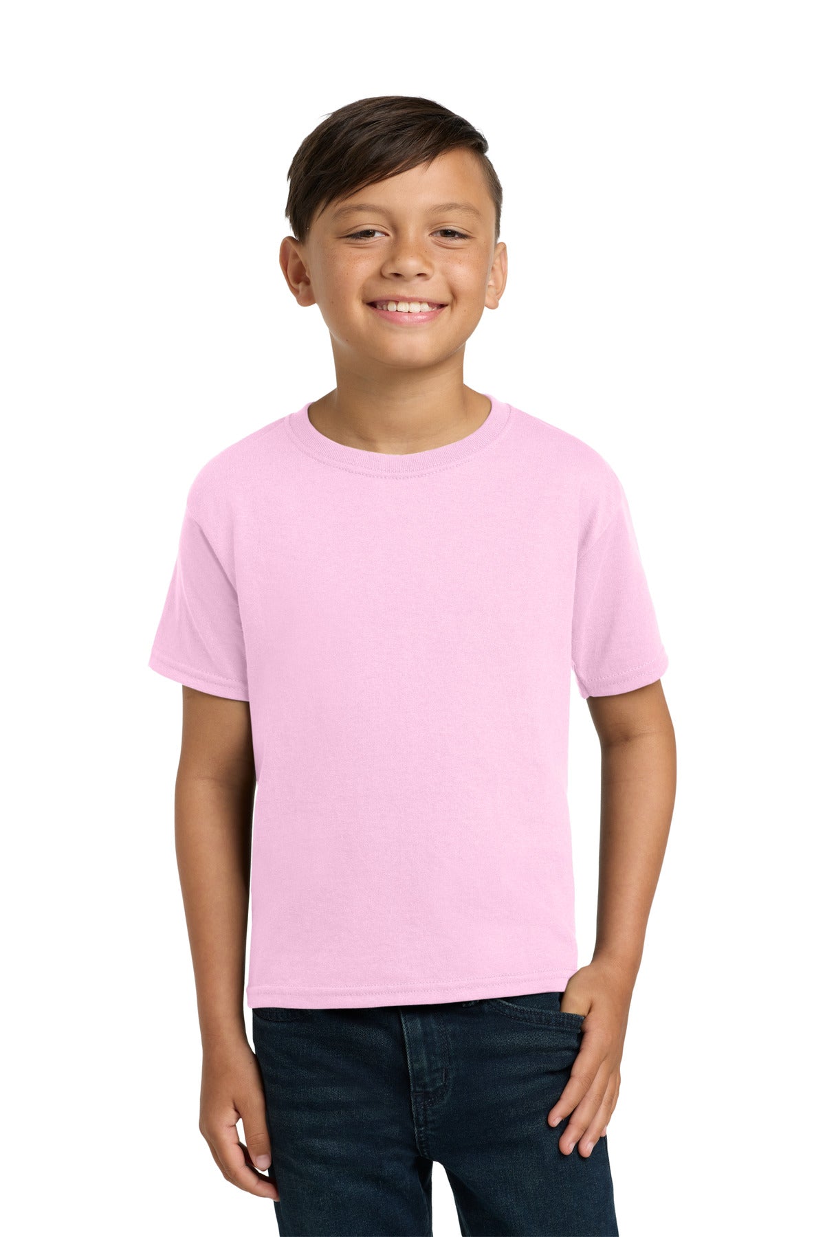 jerzees ®  - youth dri-power ®  50/50 cotton/poly t-shirt.  29b