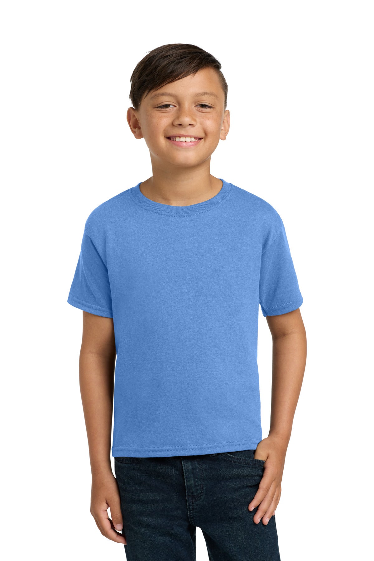 jerzees ®  - youth dri-power ®  50/50 cotton/poly t-shirt.  29b