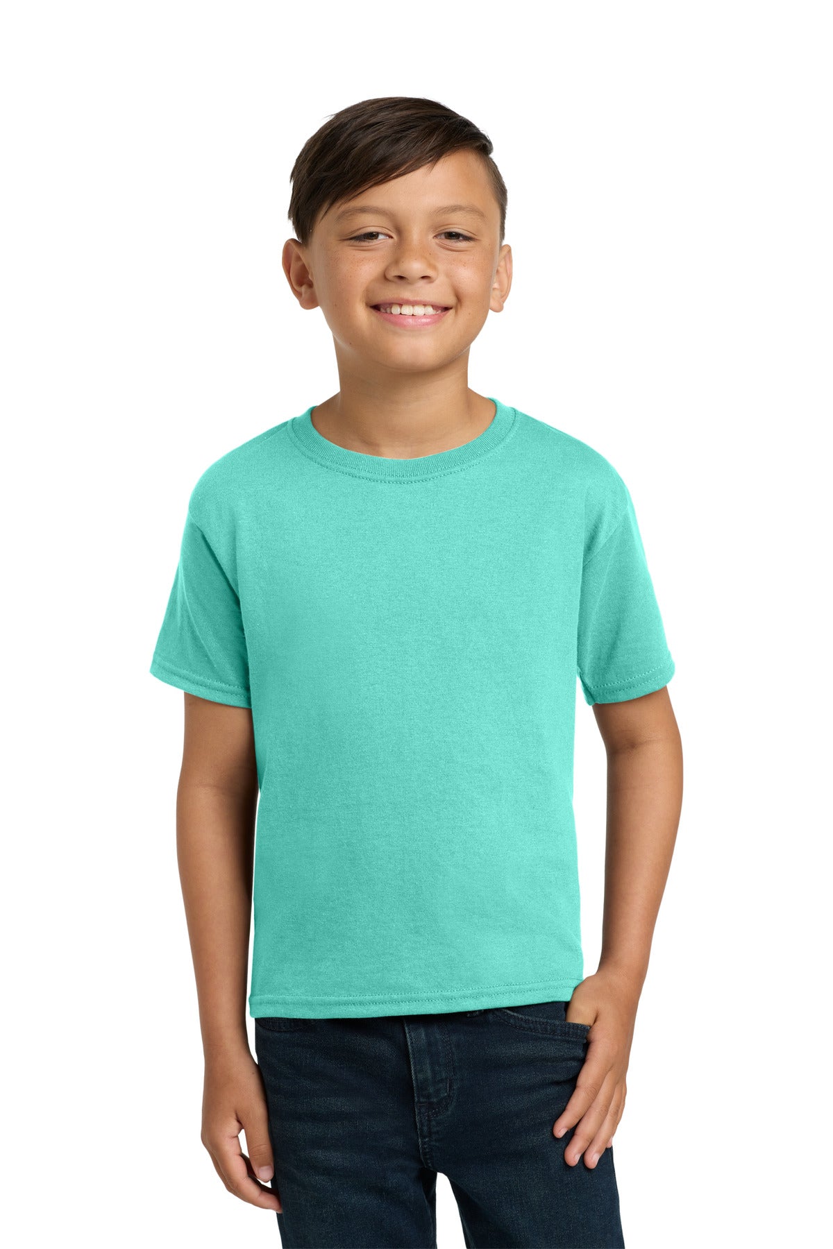 jerzees ®  - youth dri-power ®  50/50 cotton/poly t-shirt.  29b