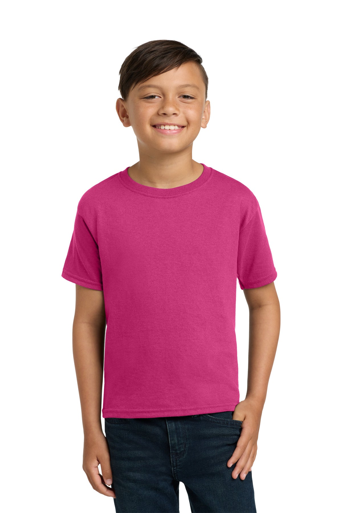 jerzees ®  - youth dri-power ®  50/50 cotton/poly t-shirt.  29b