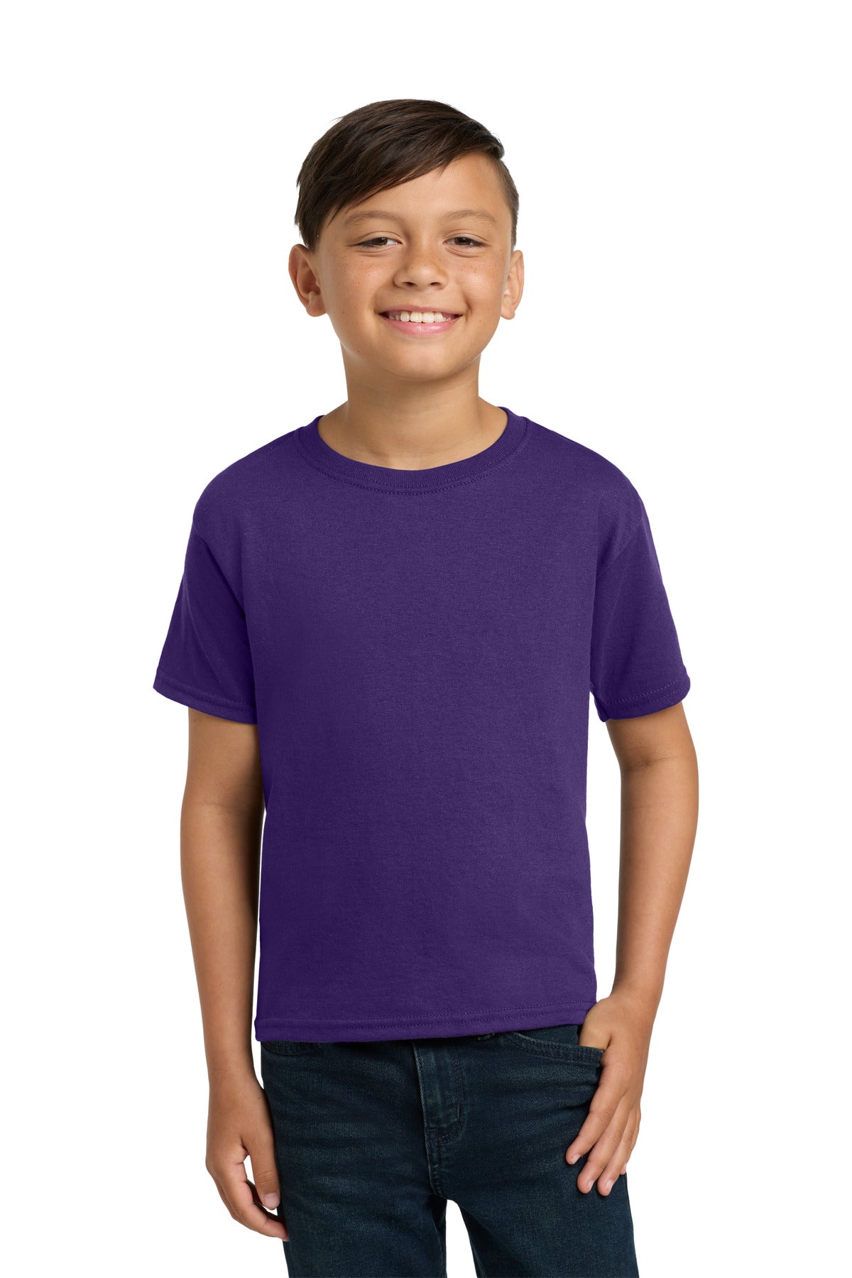 jerzees ®  - youth dri-power ®  50/50 cotton/poly t-shirt.  29b