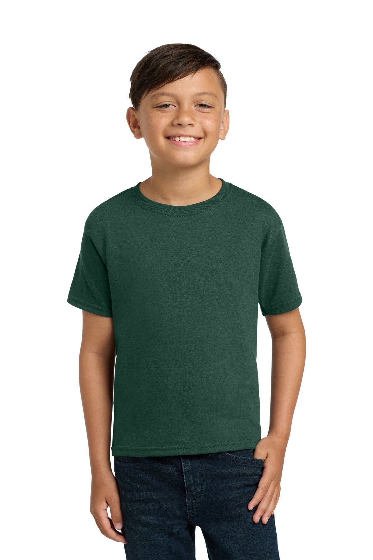 jerzees ®  - youth dri-power ®  50/50 cotton/poly t-shirt.  29b