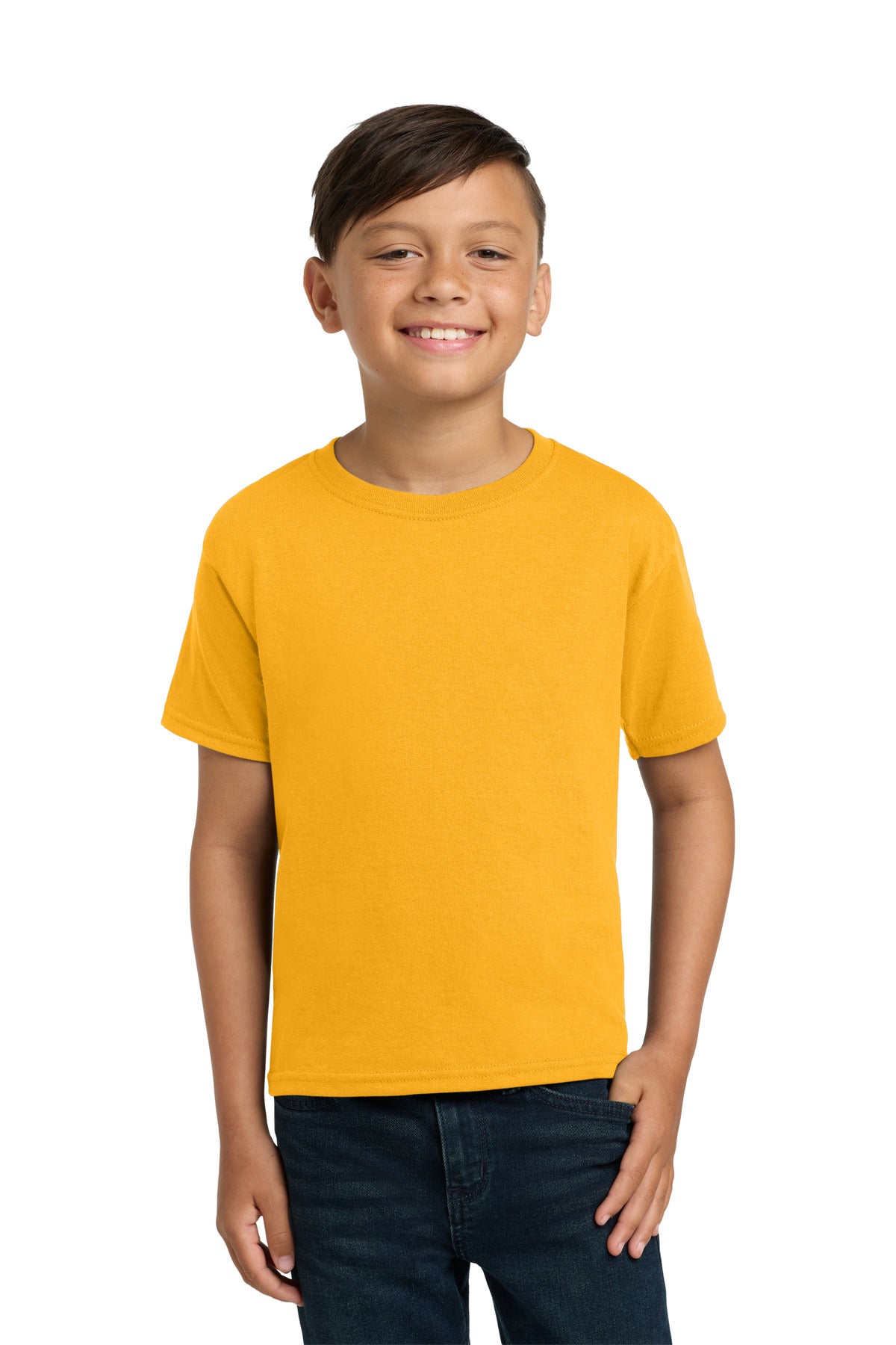 jerzees ®  - youth dri-power ®  50/50 cotton/poly t-shirt.  29b