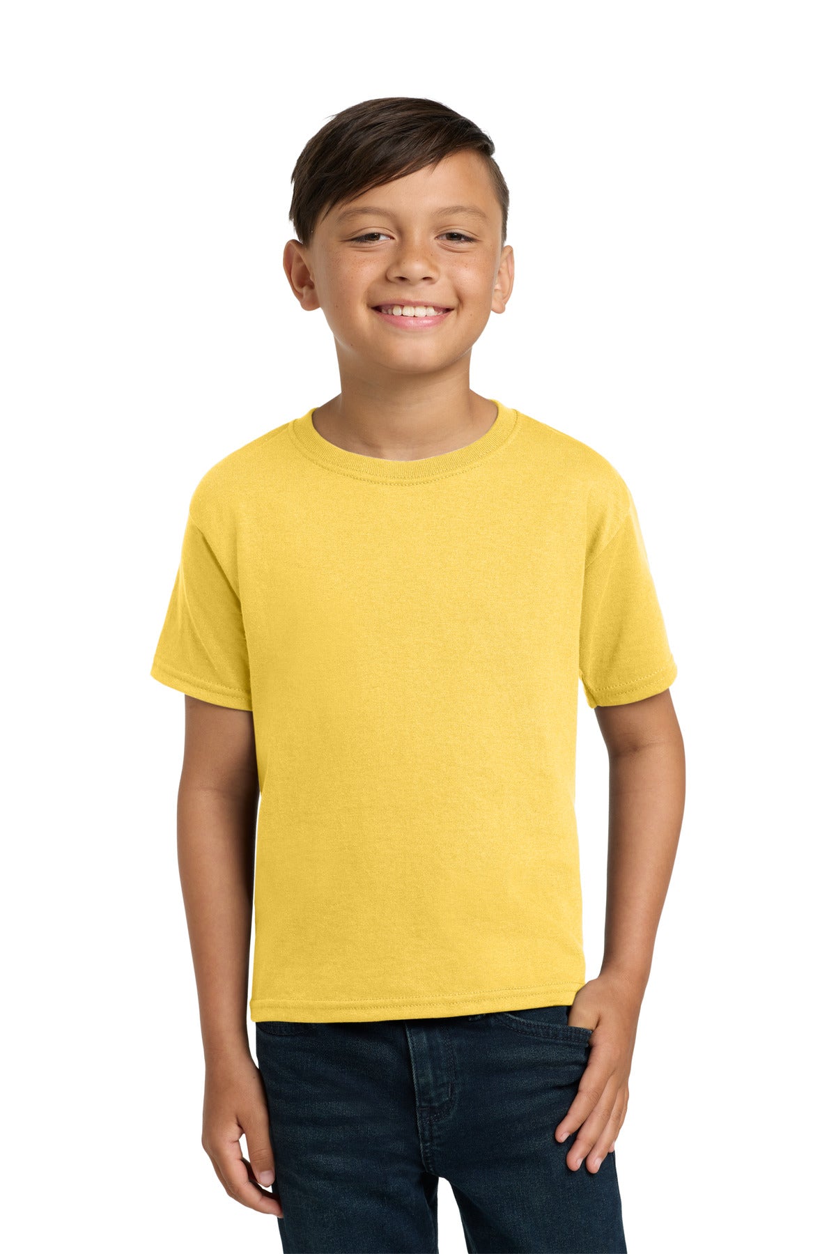jerzees ®  - youth dri-power ®  50/50 cotton/poly t-shirt.  29b