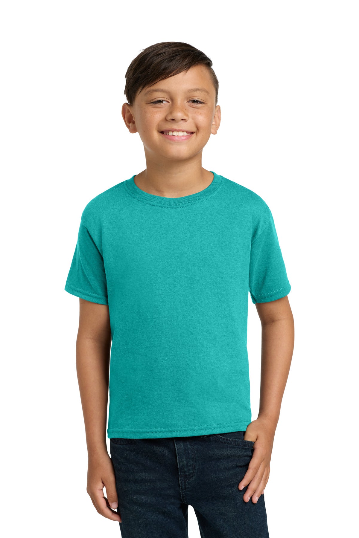jerzees ®  - youth dri-power ®  50/50 cotton/poly t-shirt.  29b