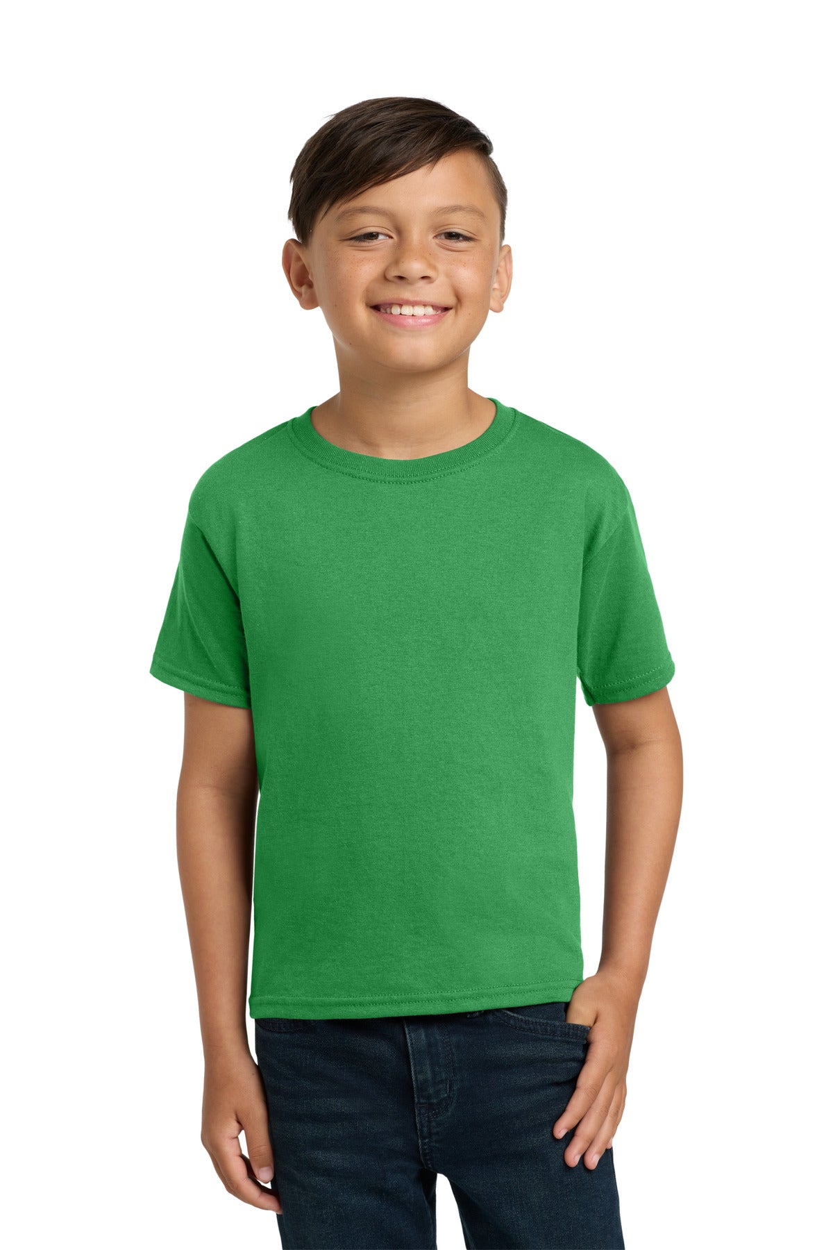 jerzees ®  - youth dri-power ®  50/50 cotton/poly t-shirt.  29b