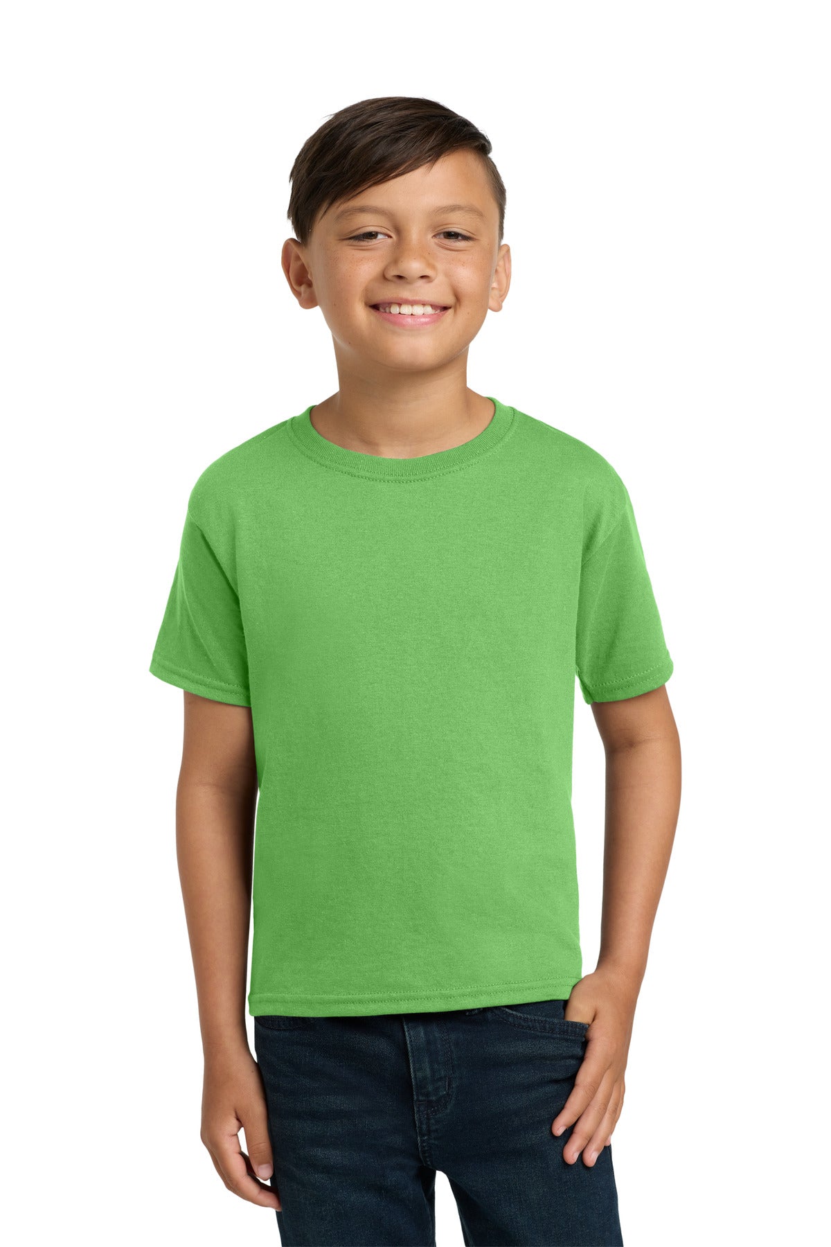 jerzees ®  - youth dri-power ®  50/50 cotton/poly t-shirt.  29b