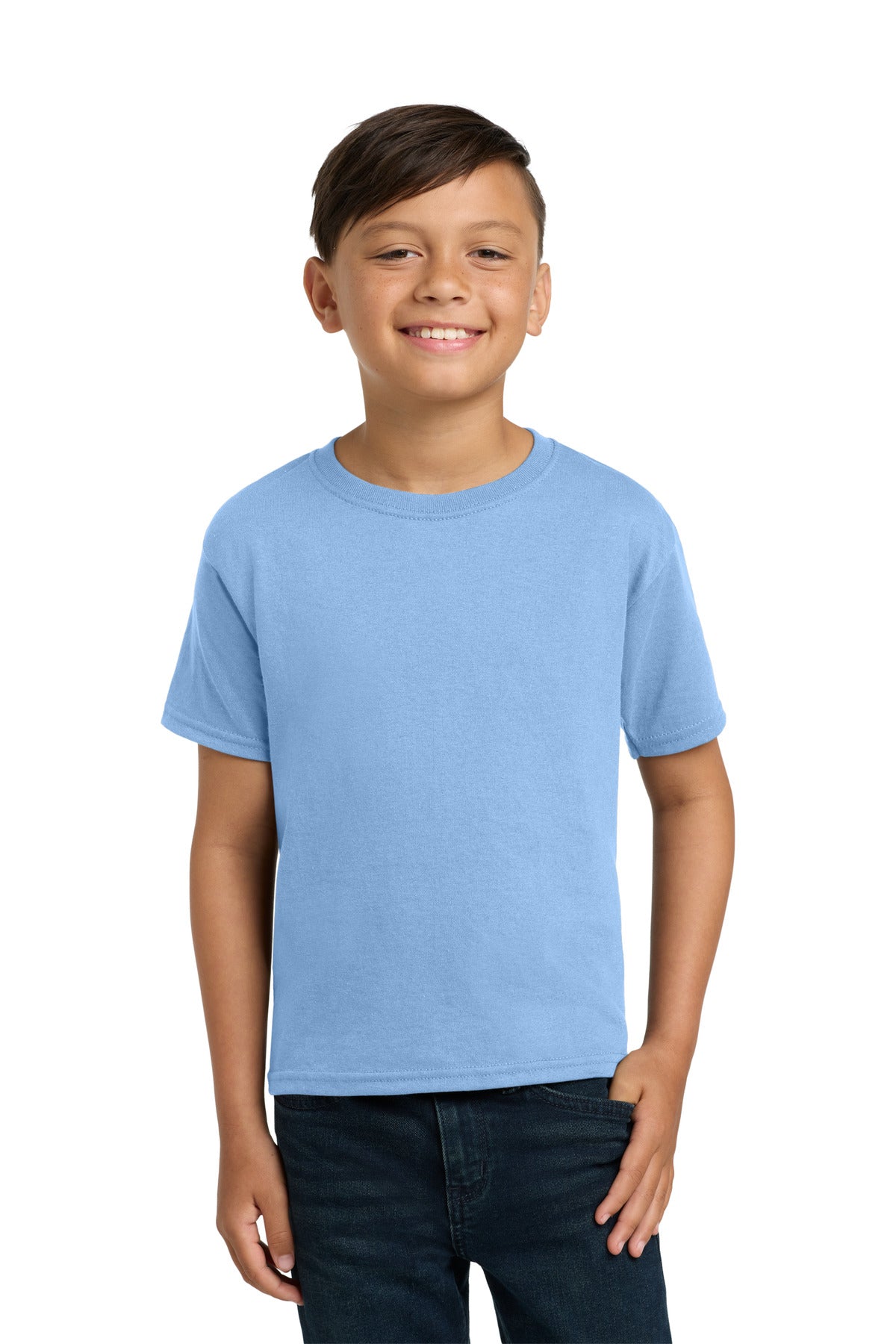 jerzees ®  - youth dri-power ®  50/50 cotton/poly t-shirt.  29b