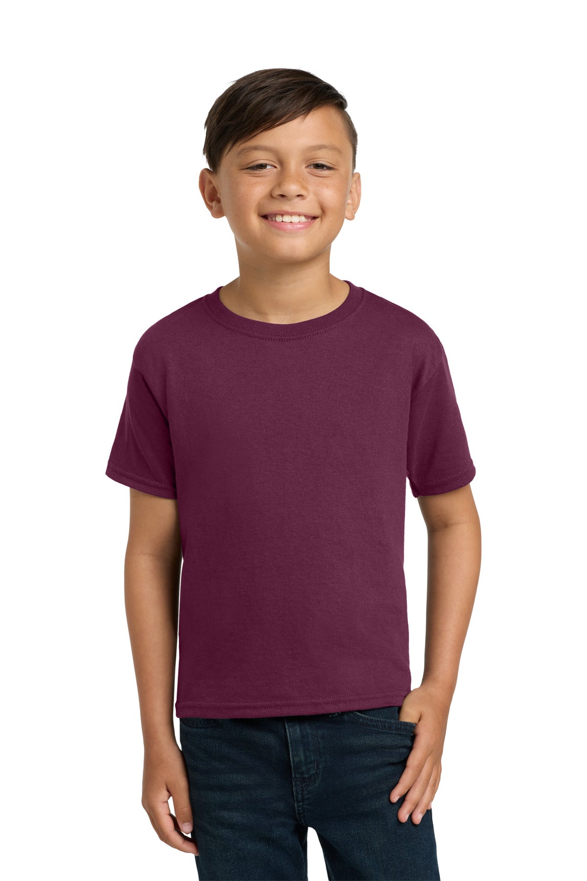 jerzees ®  - youth dri-power ®  50/50 cotton/poly t-shirt.  29b