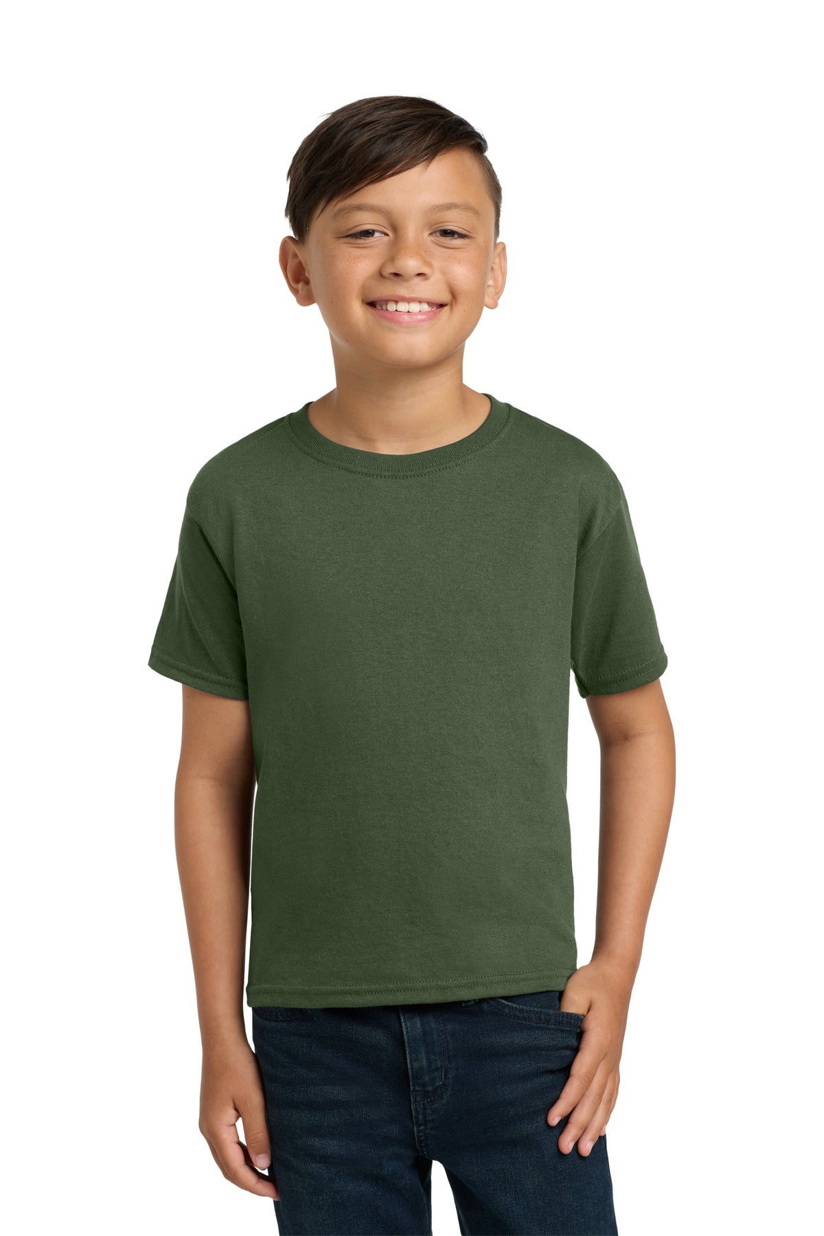 jerzees ®  - youth dri-power ®  50/50 cotton/poly t-shirt.  29b