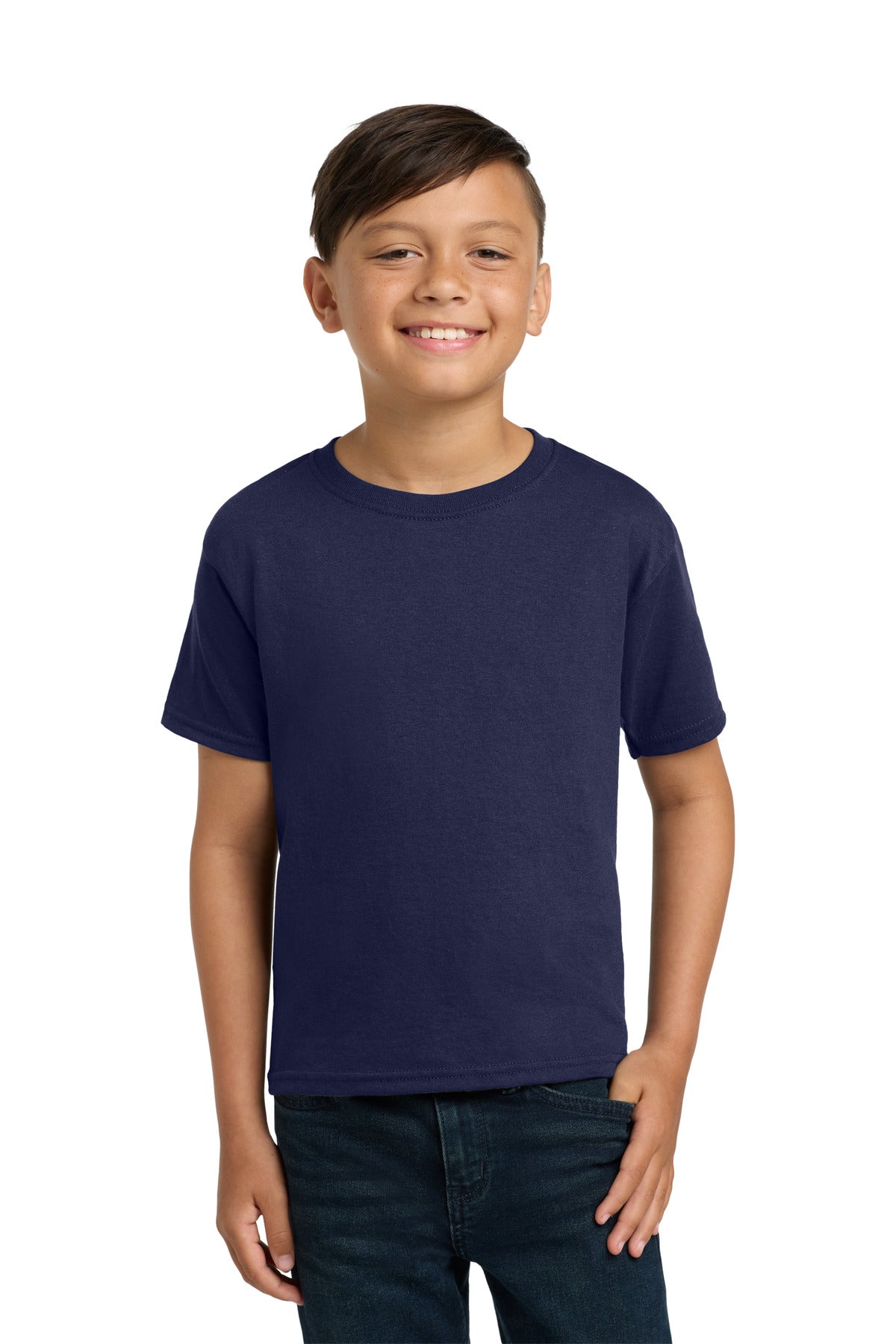 jerzees ®  - youth dri-power ®  50/50 cotton/poly t-shirt.  29b