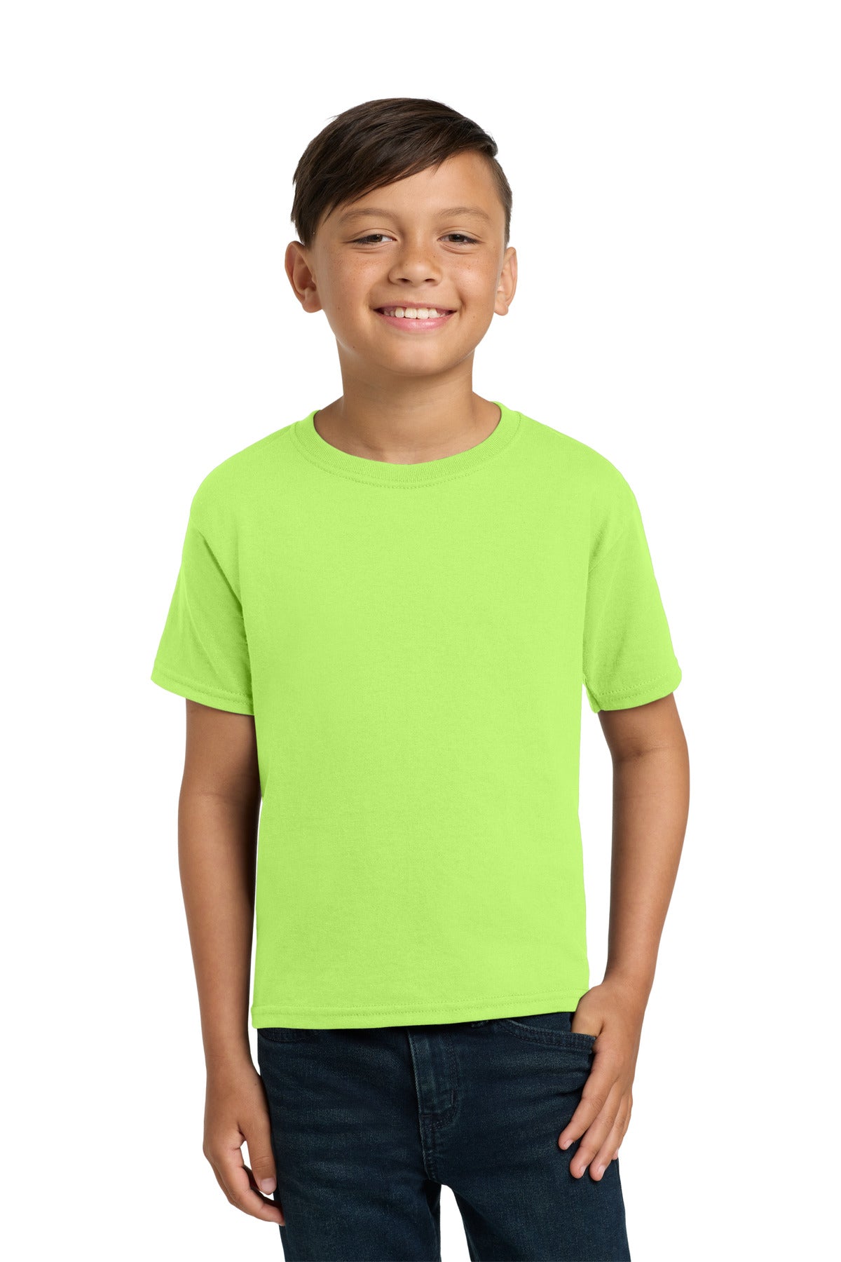 jerzees ®  - youth dri-power ®  50/50 cotton/poly t-shirt.  29b