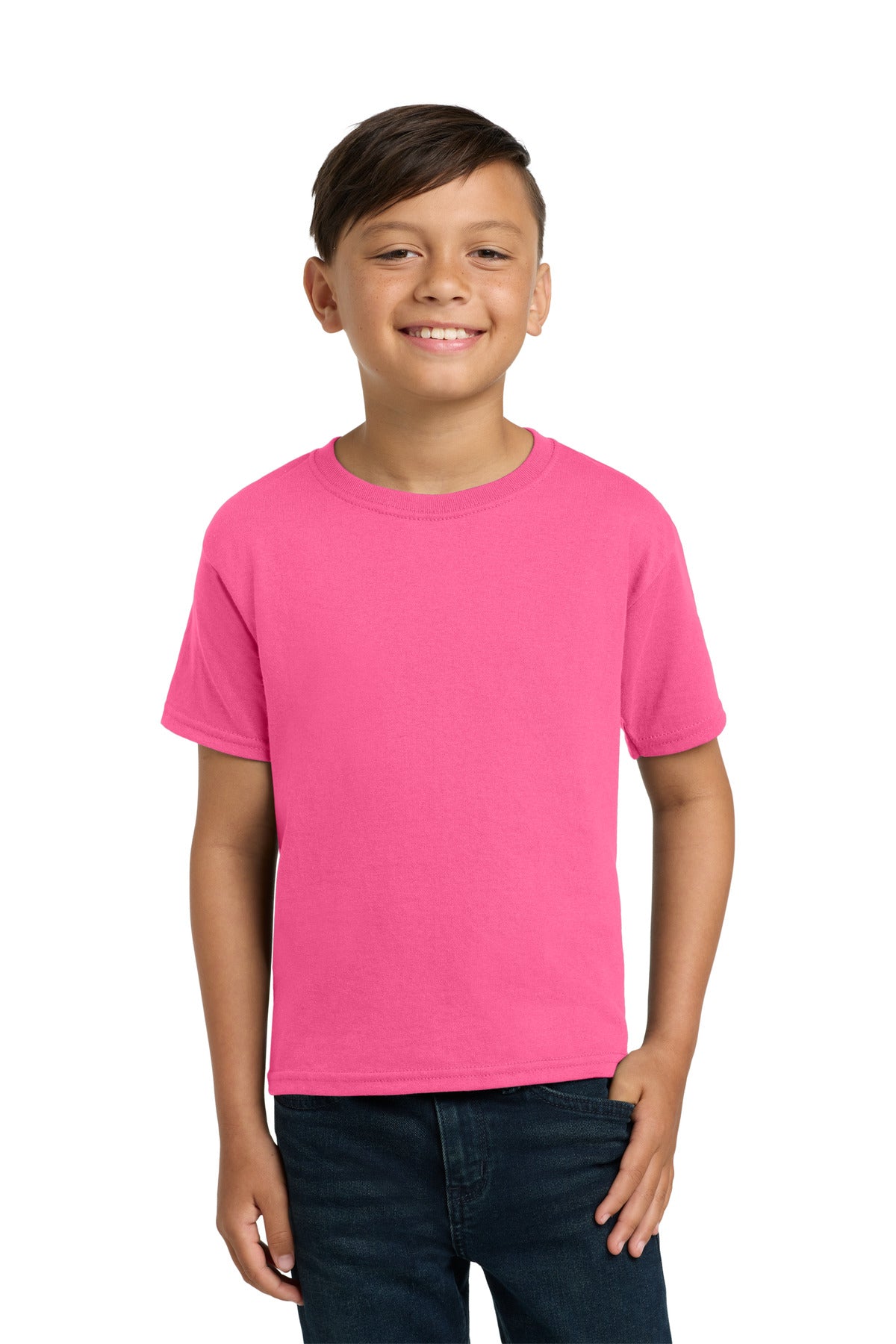 jerzees ®  - youth dri-power ®  50/50 cotton/poly t-shirt.  29b
