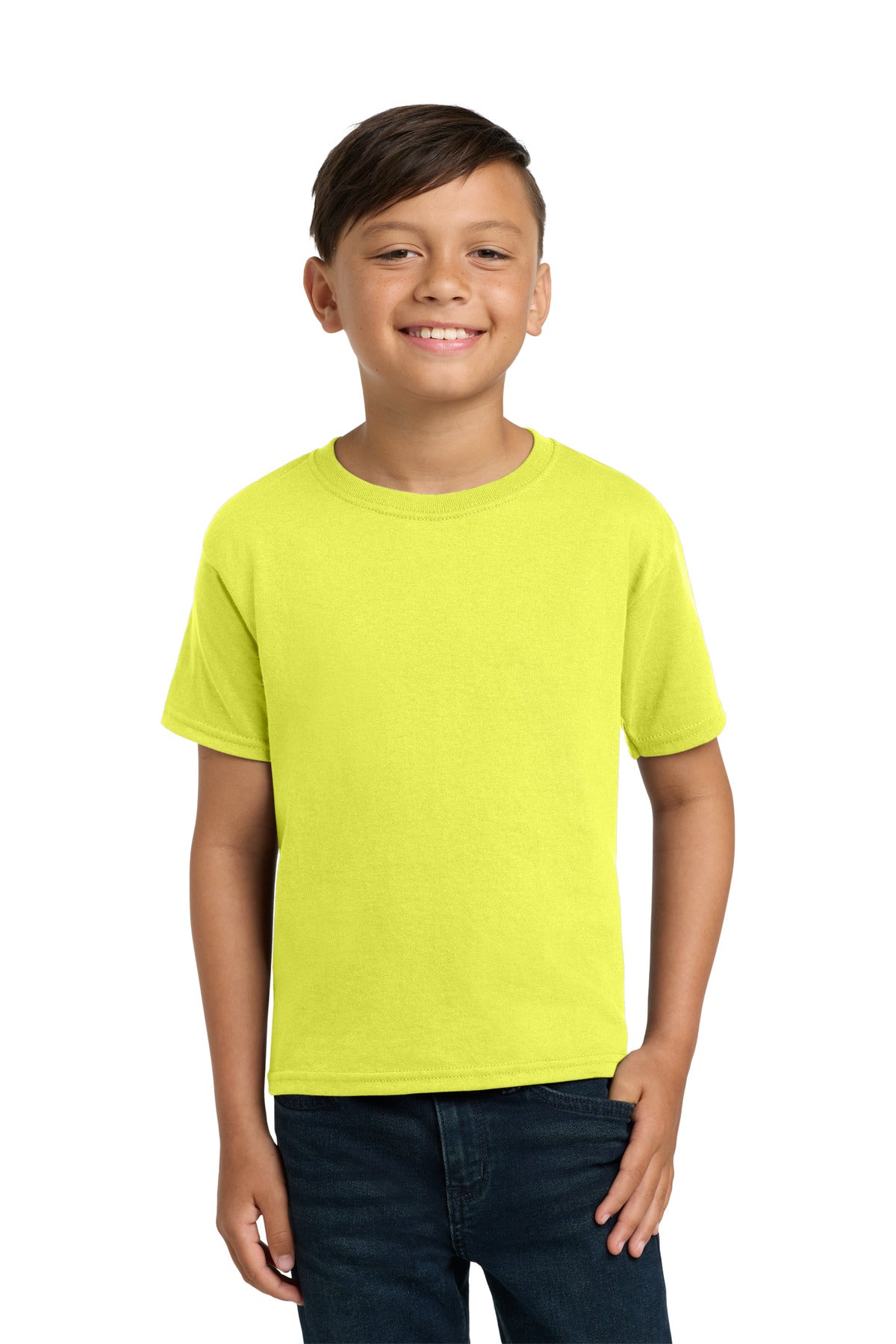jerzees ®  - youth dri-power ®  50/50 cotton/poly t-shirt.  29b