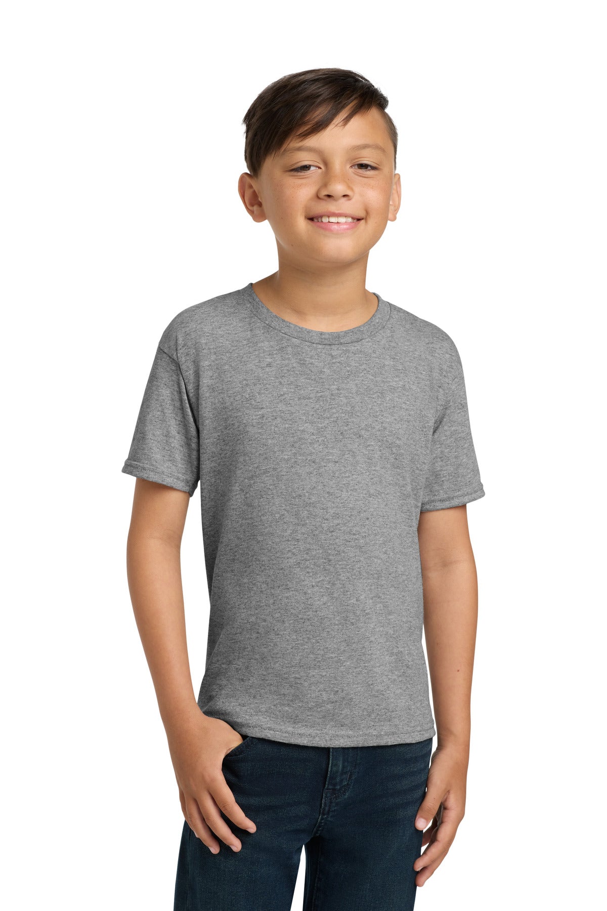 jerzees ®  - youth dri-power ®  50/50 cotton/poly t-shirt.  29b