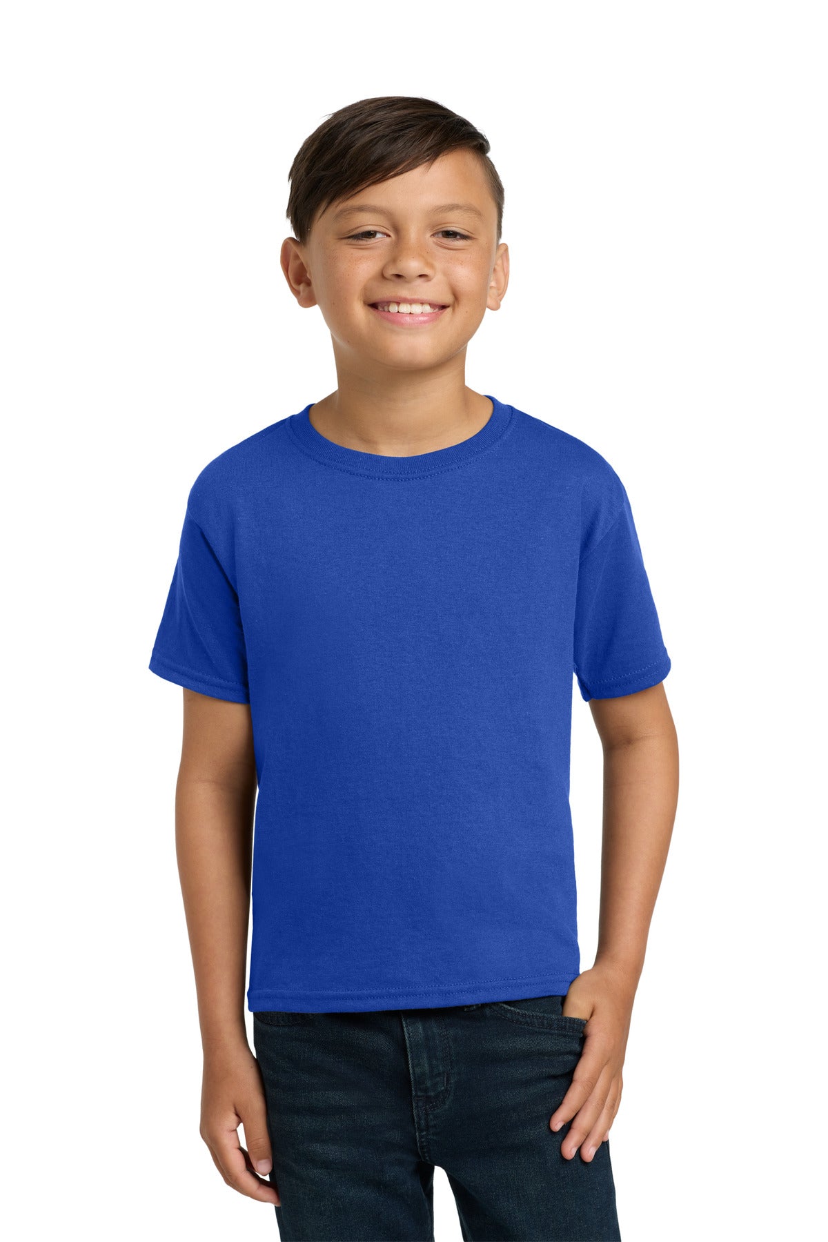 jerzees ®  - youth dri-power ®  50/50 cotton/poly t-shirt.  29b