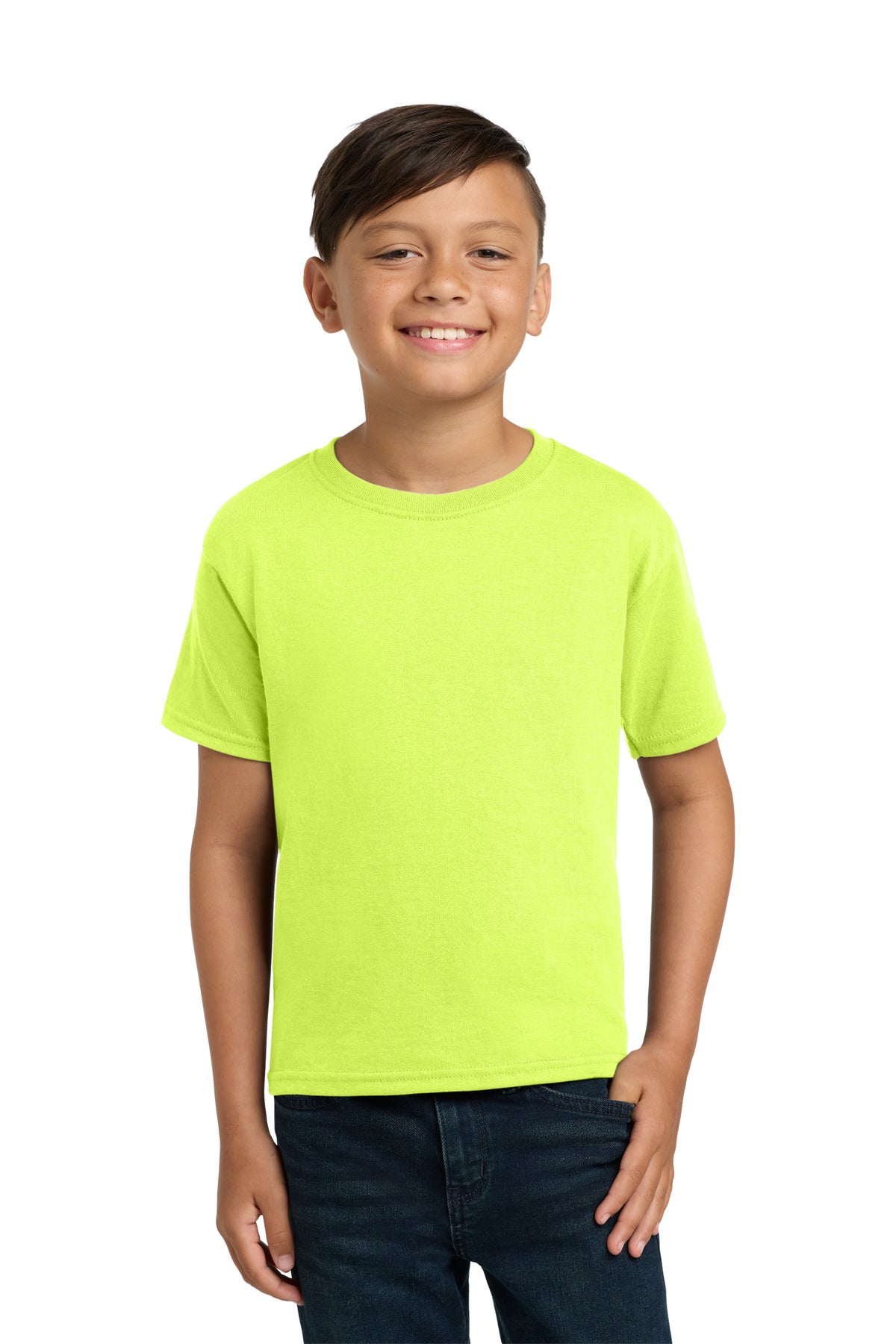 jerzees ®  - youth dri-power ®  50/50 cotton/poly t-shirt.  29b